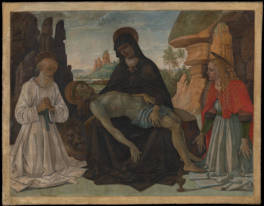 Perugino, Gonfalone di Farneto. Foto di Marco Giugliarelli