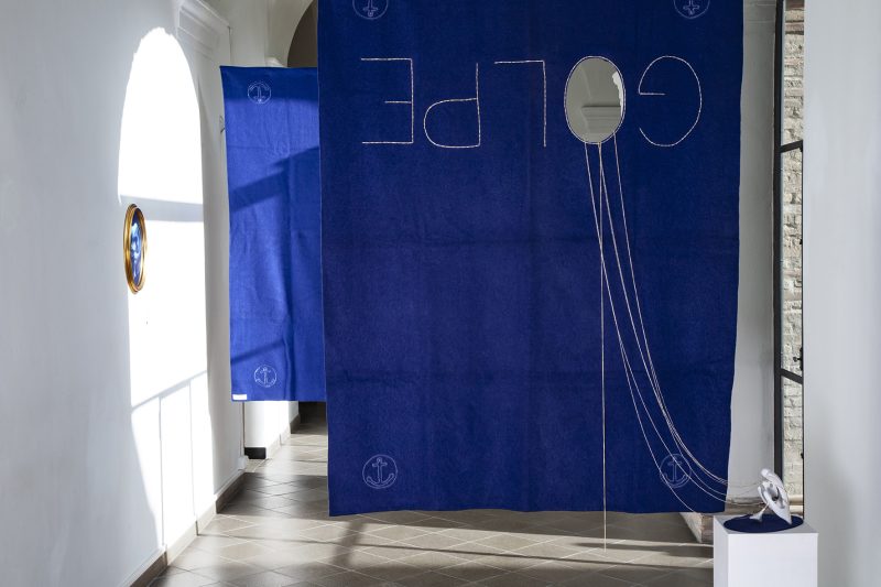 Gaggia-Dubbini, GOLPE (2022), installation view