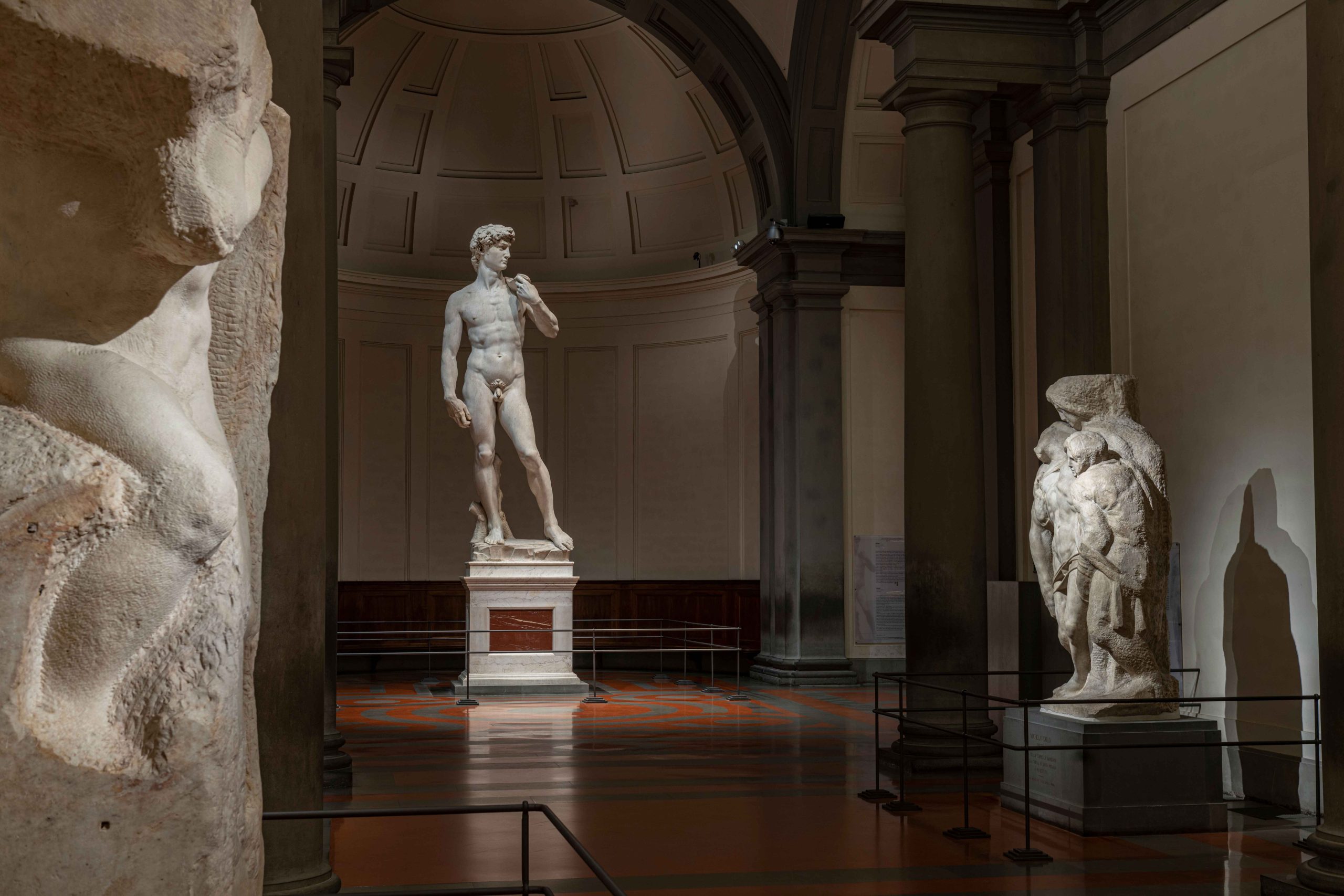 Michelangelo e la Galleria dell’Accademia di Firenze protagonisti su Rai1
