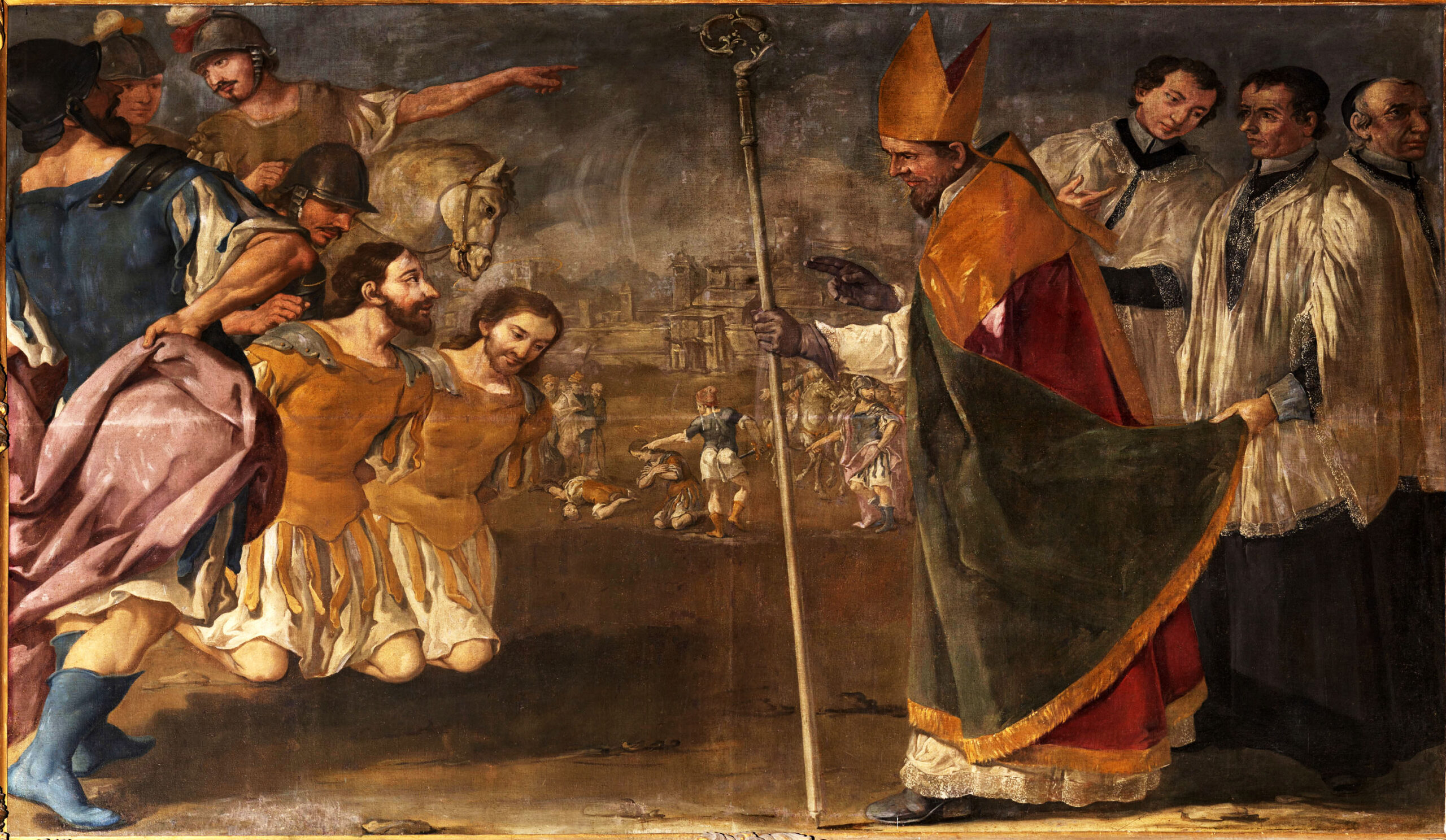 Tiepolo e Sebastiano Ricci accompagnano il Ceruti “sacro” a Brescia