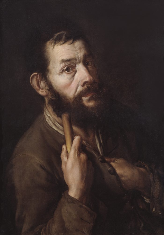 Giacomo_Ceruti_Autoritratto-come pellegrino_1732-34-Museo_Villa_Bassi_Rathgeb_AbanoTerme