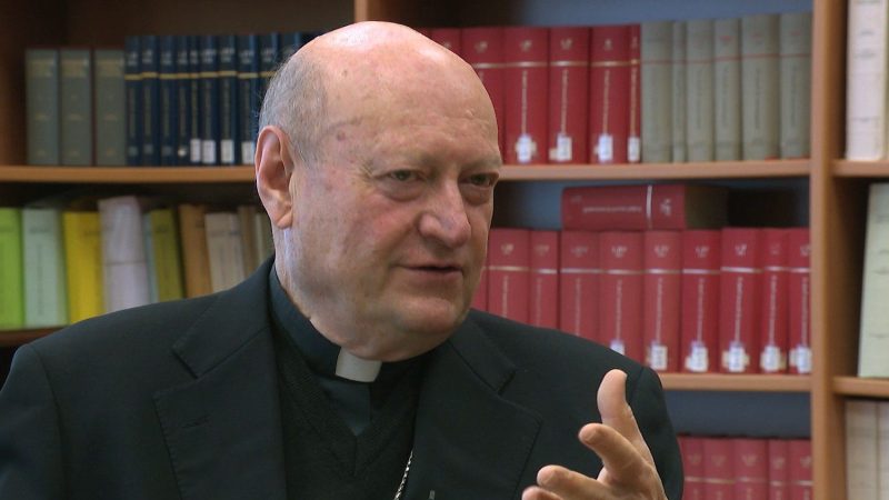 Il Cardinale Gianfranco Ravasi