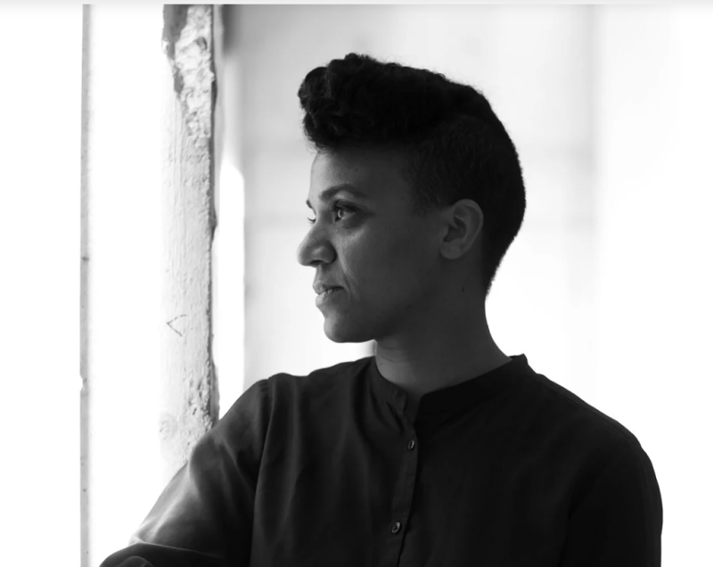 Kapwani Kiwanga, 2016. ©BERTILLE CHÉRET