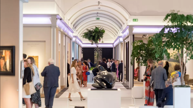 Masterpiece London in 2018. Image : Ben Fisher courtesy of Masterpiece London