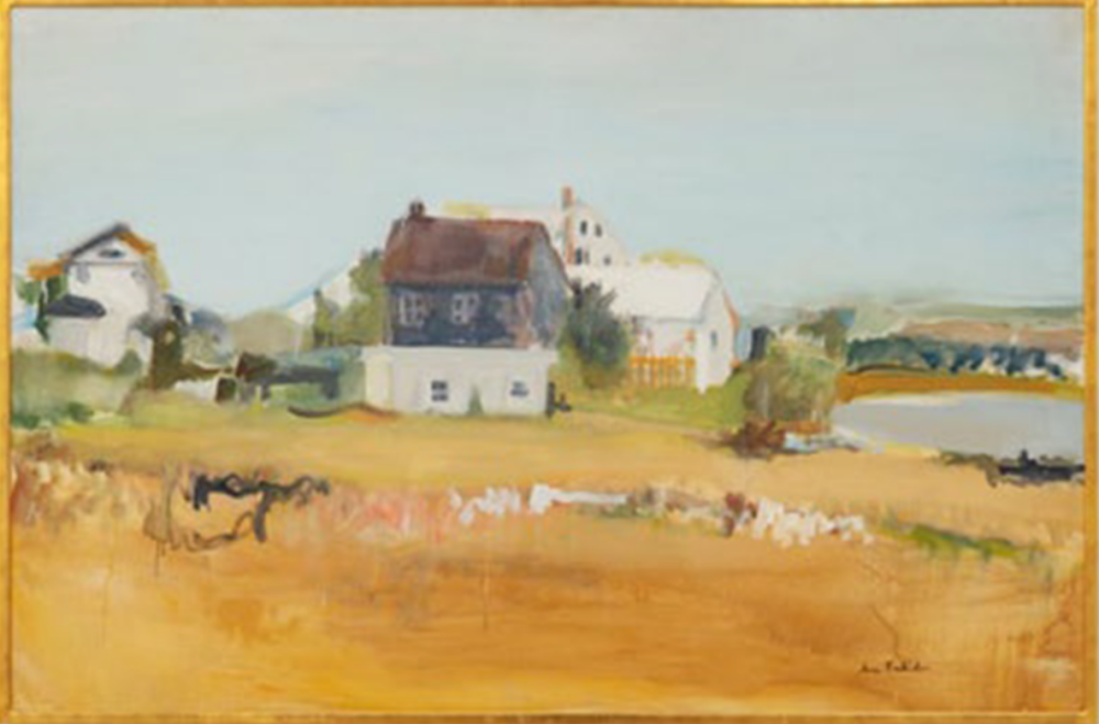Jane Freilicher, Burnett's Barn