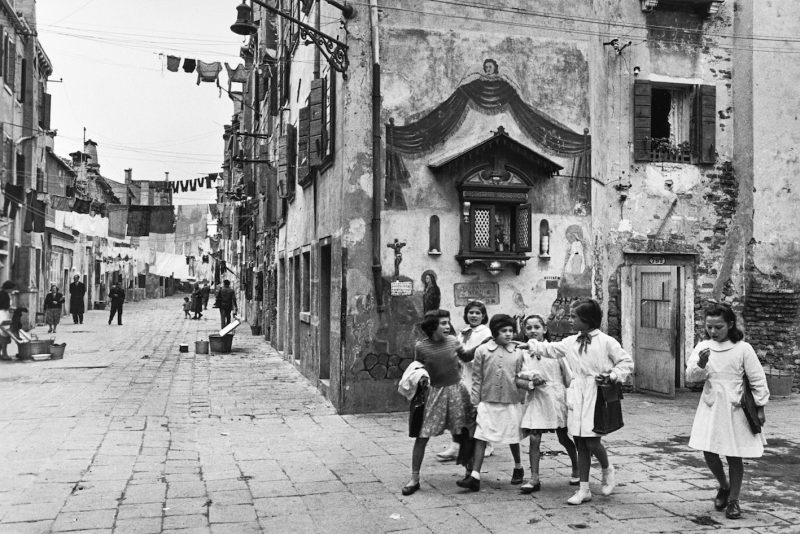 Inge Morath, Venezia, 1955 ©Fotohof archiv : Inge Morath : Magnum Photos