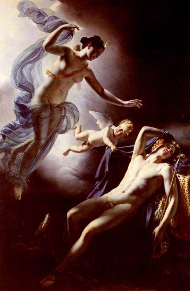 Jérôme-Martin Langlois, Diana and Endymion (1822)