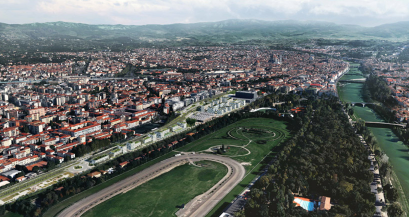 L'area delle Ogr di Firenze