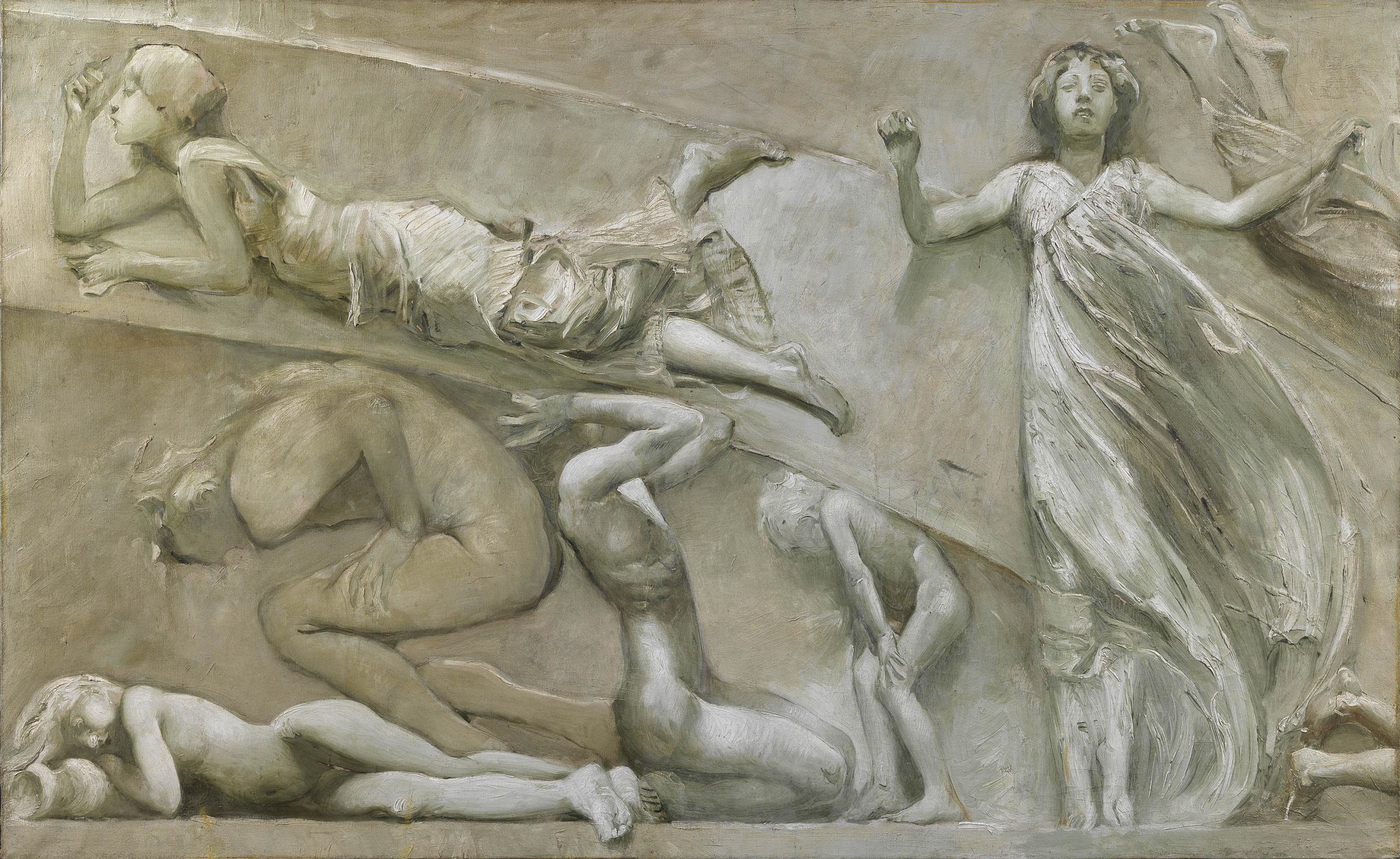 Il Musée d’Orsay ha acquisito due dipinti di Giulio Aristide Sartorio 