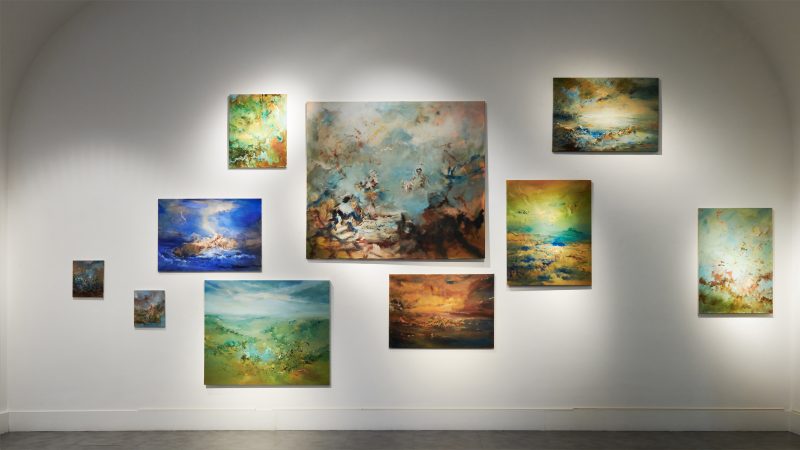 "Opalescenze", di Oscar Contreras Rojas (Crediti Irene Barattè)