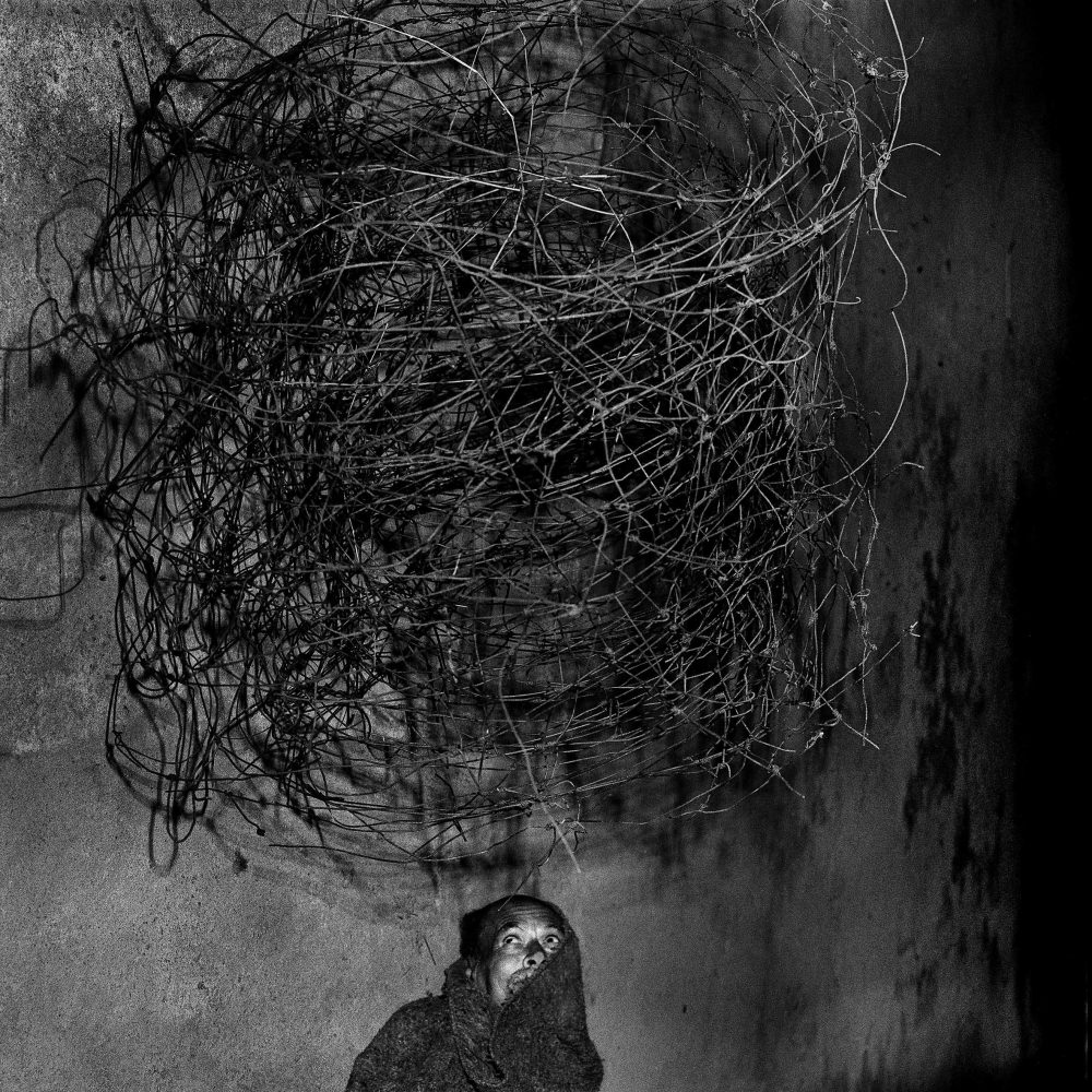 Roger Ballen - Twirling wires - Courtesy of the Artist