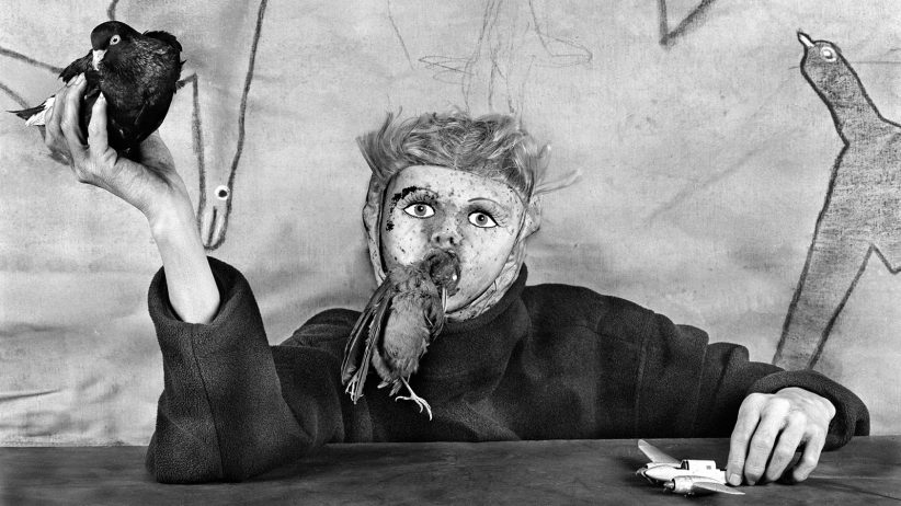 Roger_Ballen - Take off - Asylum of the Birds - Courtesy of the Artist