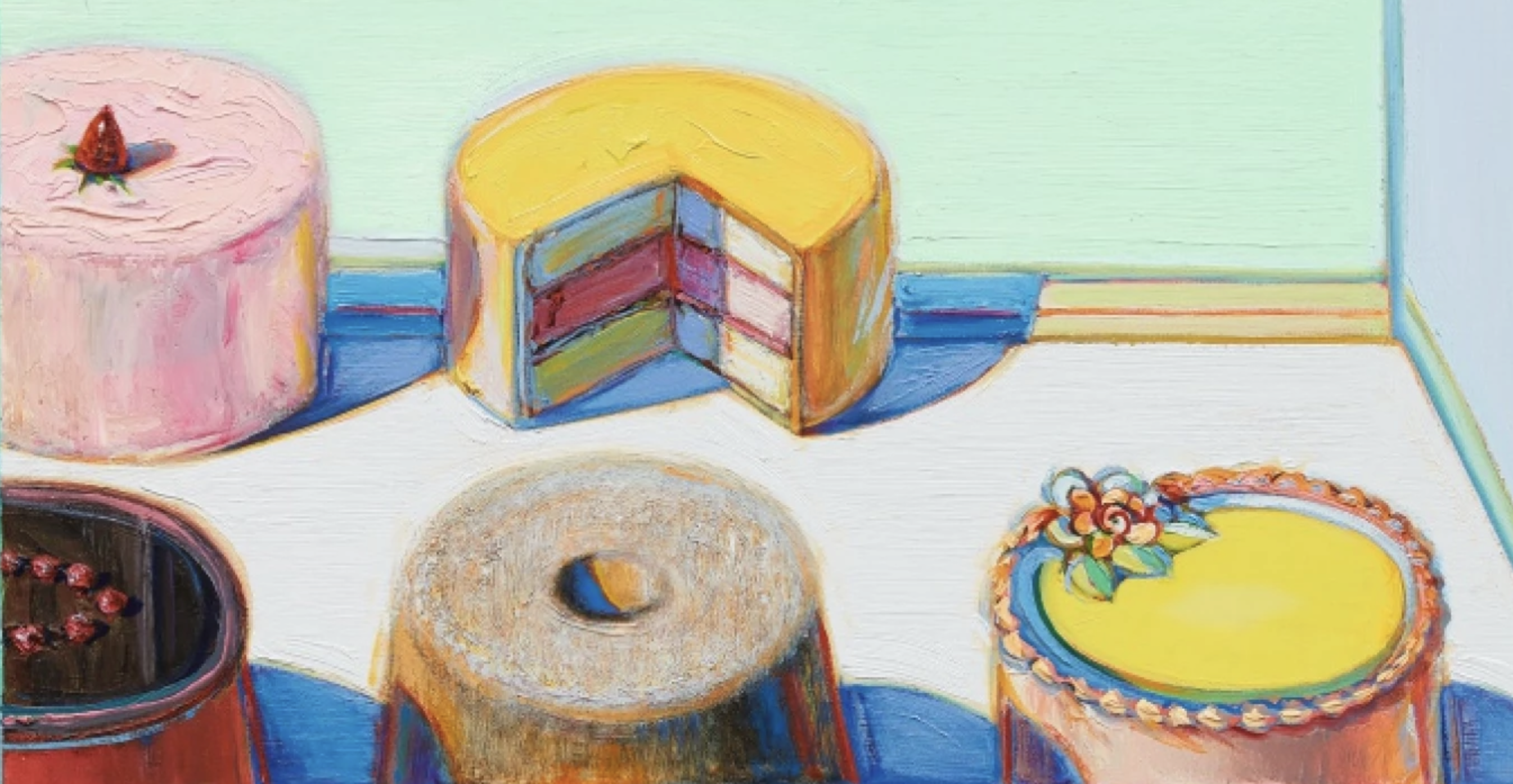 Top Price. Le 10 opere più costose di Wayne Thiebaud in asta