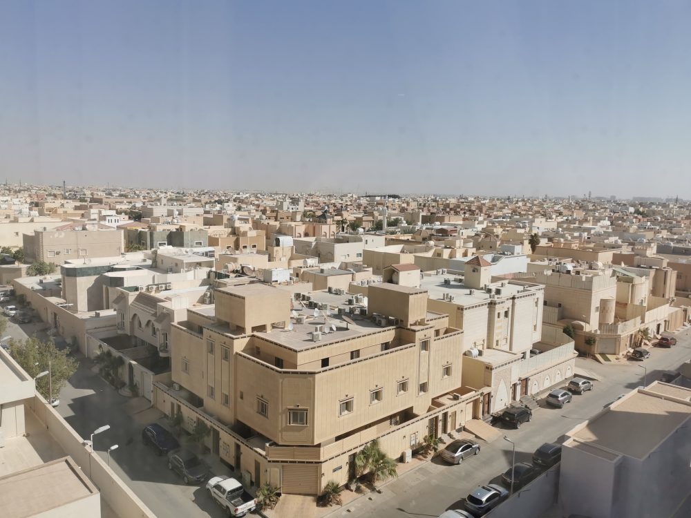 Una veduta di Riyadh