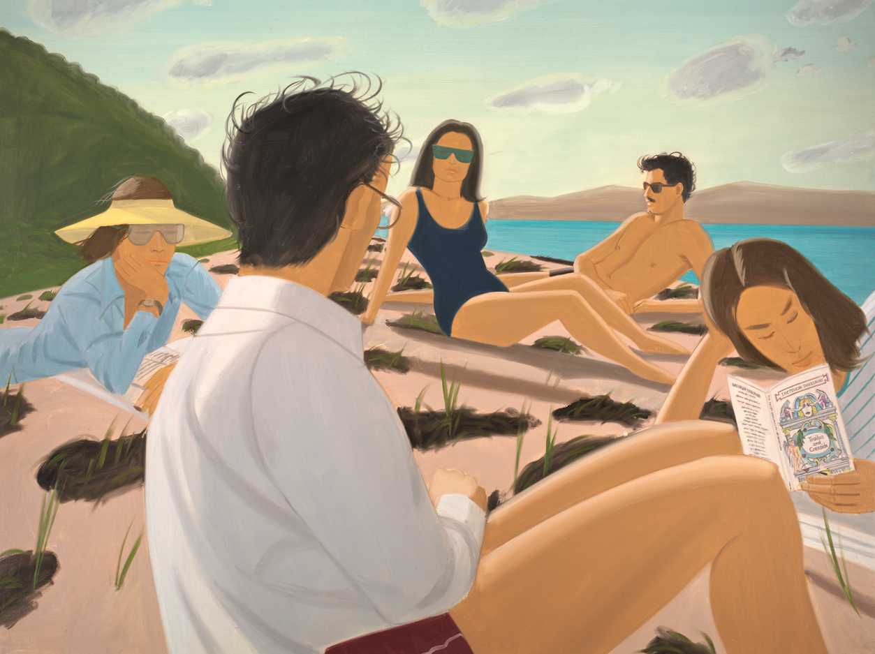 Al Guggenheim di New York la più completa retrospettiva di Alex Katz, le immagini