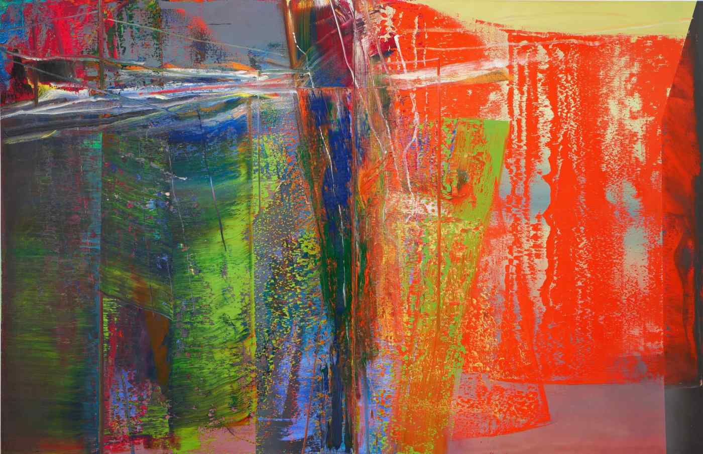 Gerhard Richter. All’interno del colossale Abstraktes Bild in asta da Sotheby’s