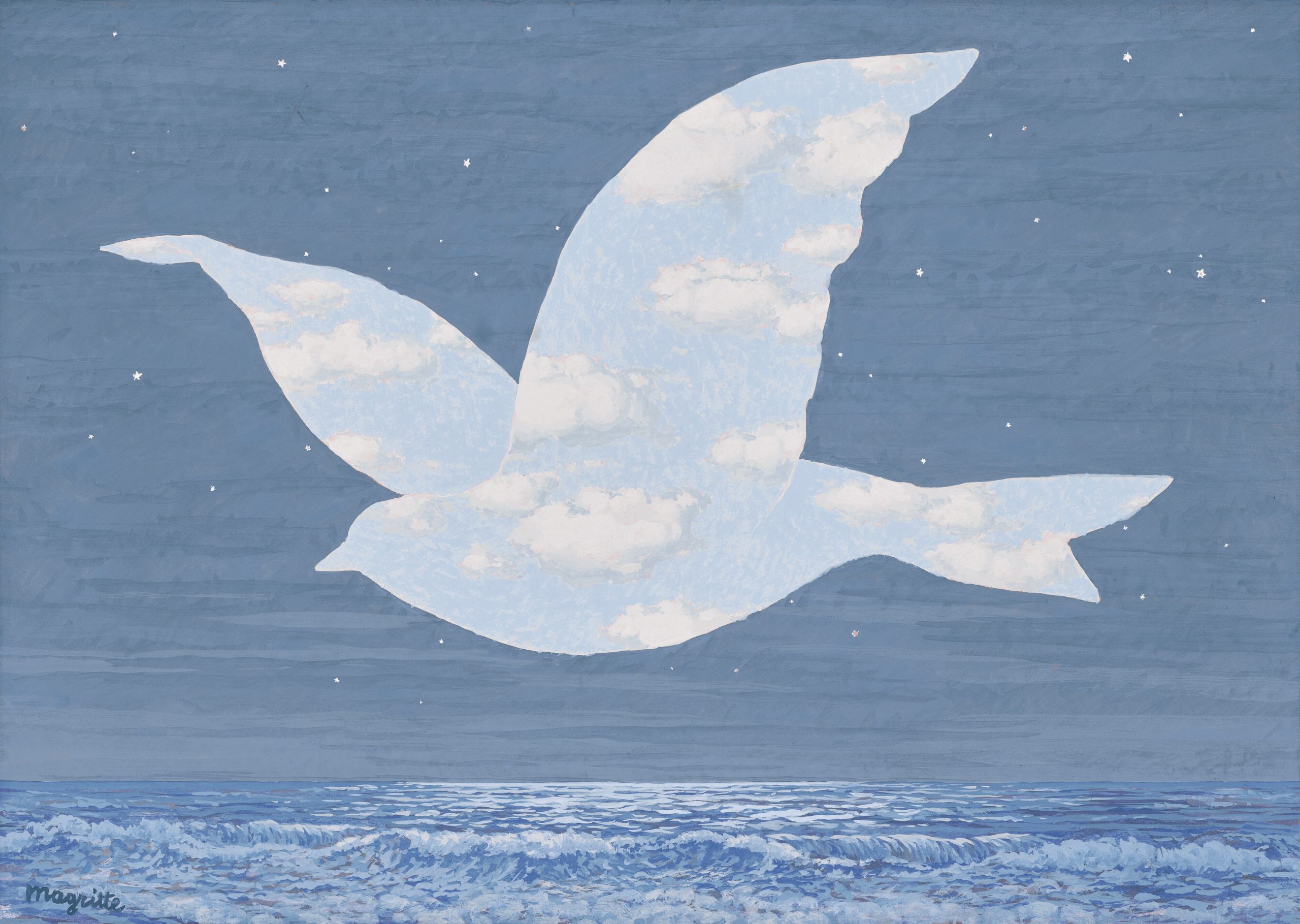 Christie’s. La colomba di Magritte vola a oltre 6 milioni