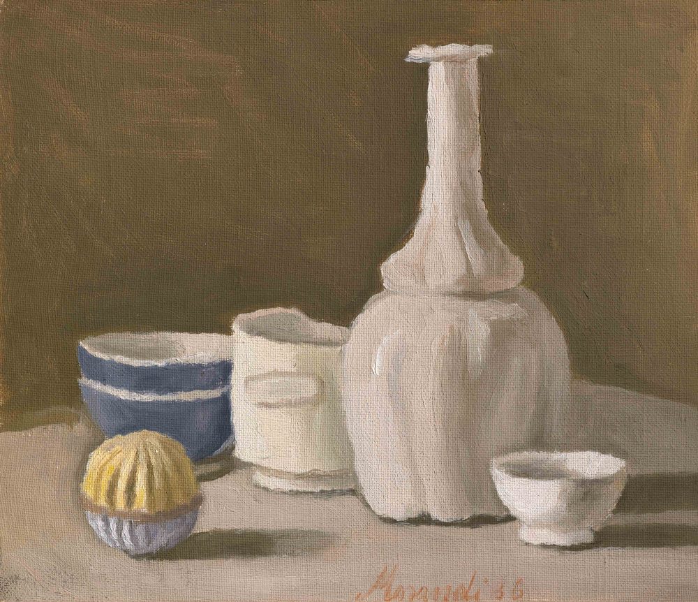 Giorgio Morandi, Natura Morta, 1936