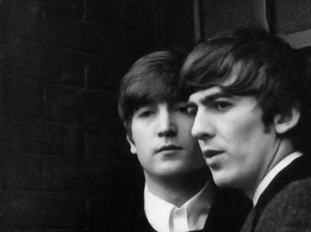 Paul McCartney: John and George, Paris, 1964.