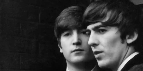 Paul McCartney: John and George, Paris, 1964.