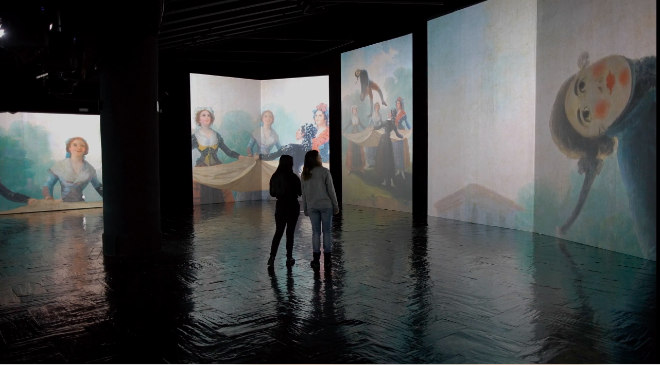 La Grande Arte al Cinema 2023: Perugino, Borromini, Bernini e Goya