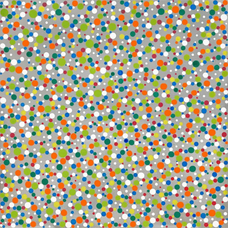 Dot Obsession. Yayoi Kusama anche al Brafa di Bruxelles con un dipinto da 2,2 milioni