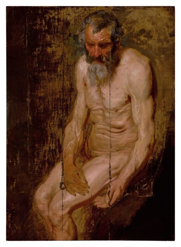 Sir Anthony van Dyck, A Study for Saint Jerome, est. $2,000,000 – $3,000,000