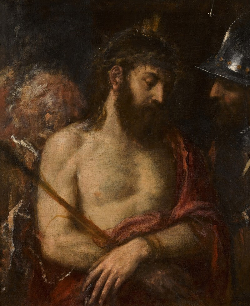 Tiziano Vecellio, called Titian, Ecco Homo, est. $1,500,000 – $2,000,000.