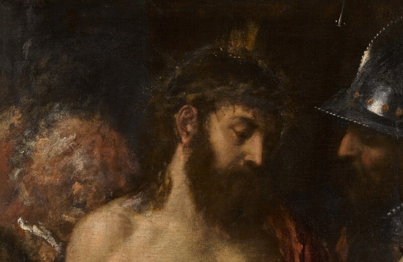Coperto fino a essere irriconoscibile, Sotheby’s porta all’asta un Ecce Homo riattribuito a Tiziano