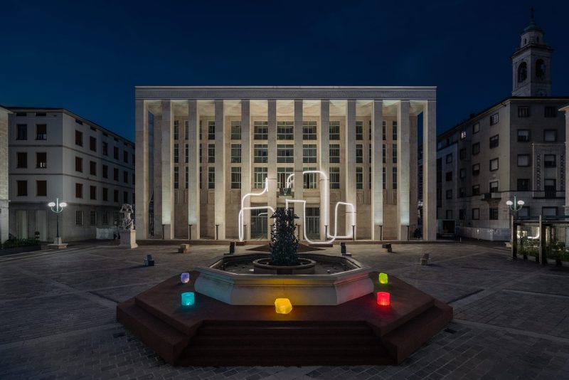 Objects of Common Interest. Lights on – Confindustria Bergamo, 2023. Ph: Piercarlo Quecchia - DSL studio