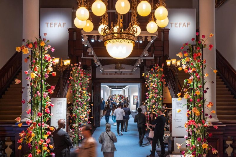 TEFAF New York Fotografia di Julian Cassady