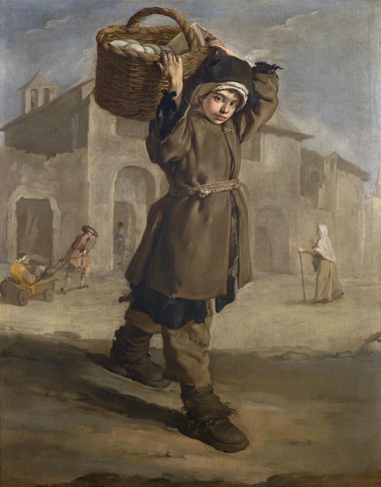 Giacomo Ceruti Portarolo , 1730 - 1734 circa Brescia, Pinacoteca Tosio Martinengo © Archivio fotografico Civici Musei di Brescia / Fotostudio Rapuzzi