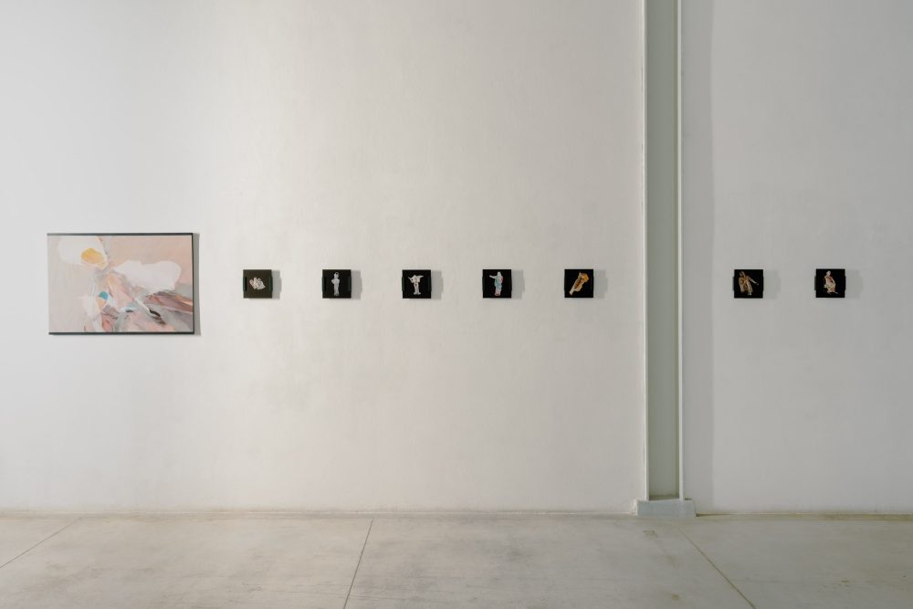 Caterina Erica Shanta, Il cielo stellato - Installation view, Careof, Milano, 2023 - Courtesy Careof