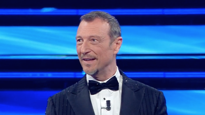 Amadeus al Festival di Sanremo