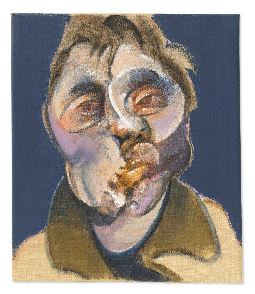 FRANCIS BACON (1909-1992) Self-Portrait oil on canvas Painted in 1969