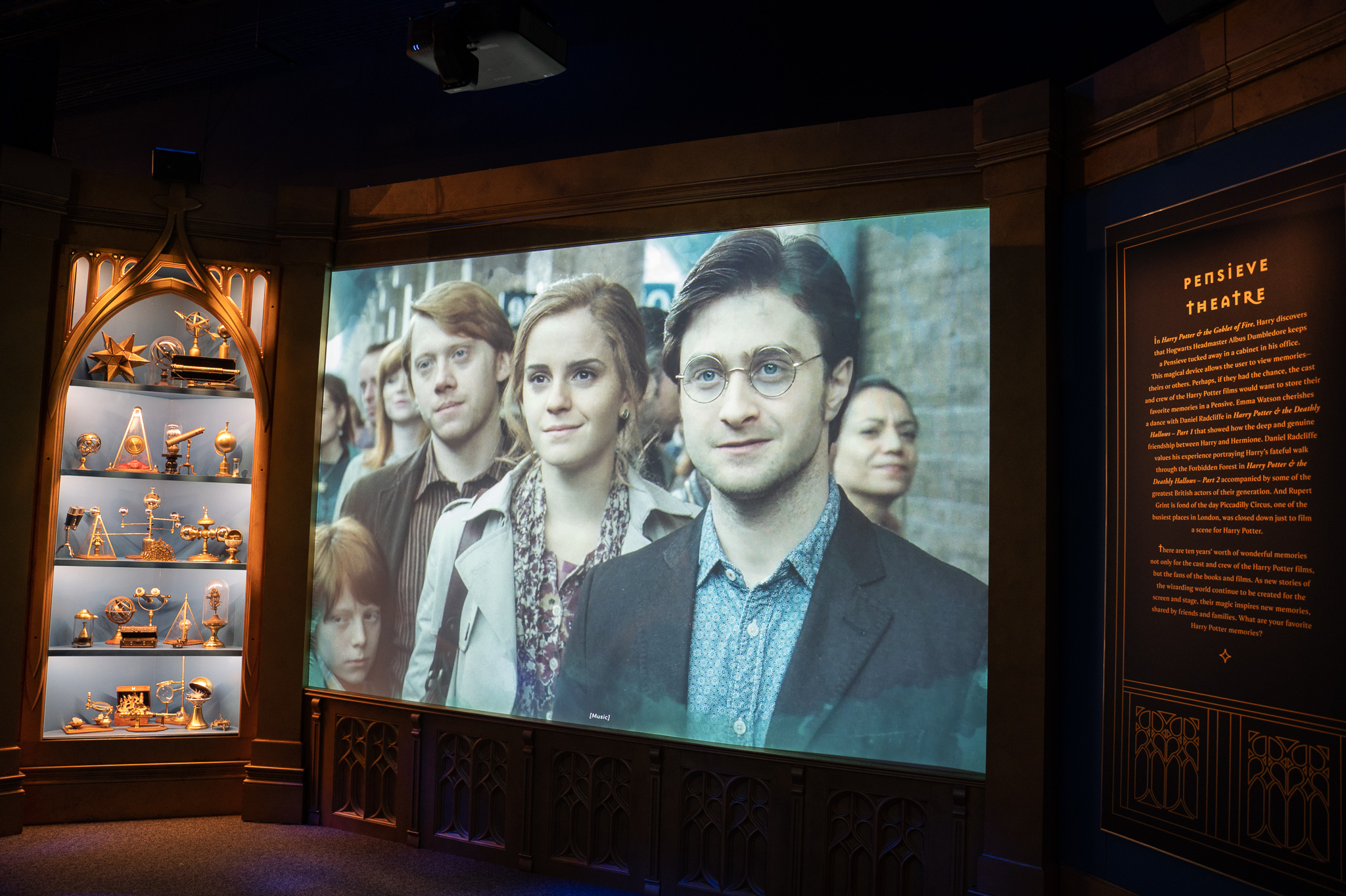 La più grande mostra su Harry Potter arriva a Parigi