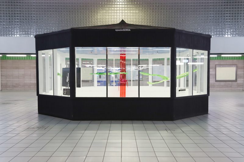 Nicholas Polari, DRAGON - Exhibition view, spazioSERRA, 2023, Milano - Courtesy spazioSERRA