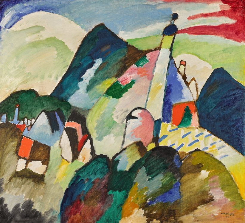 Kandinsky, Murnau mit Kirche II