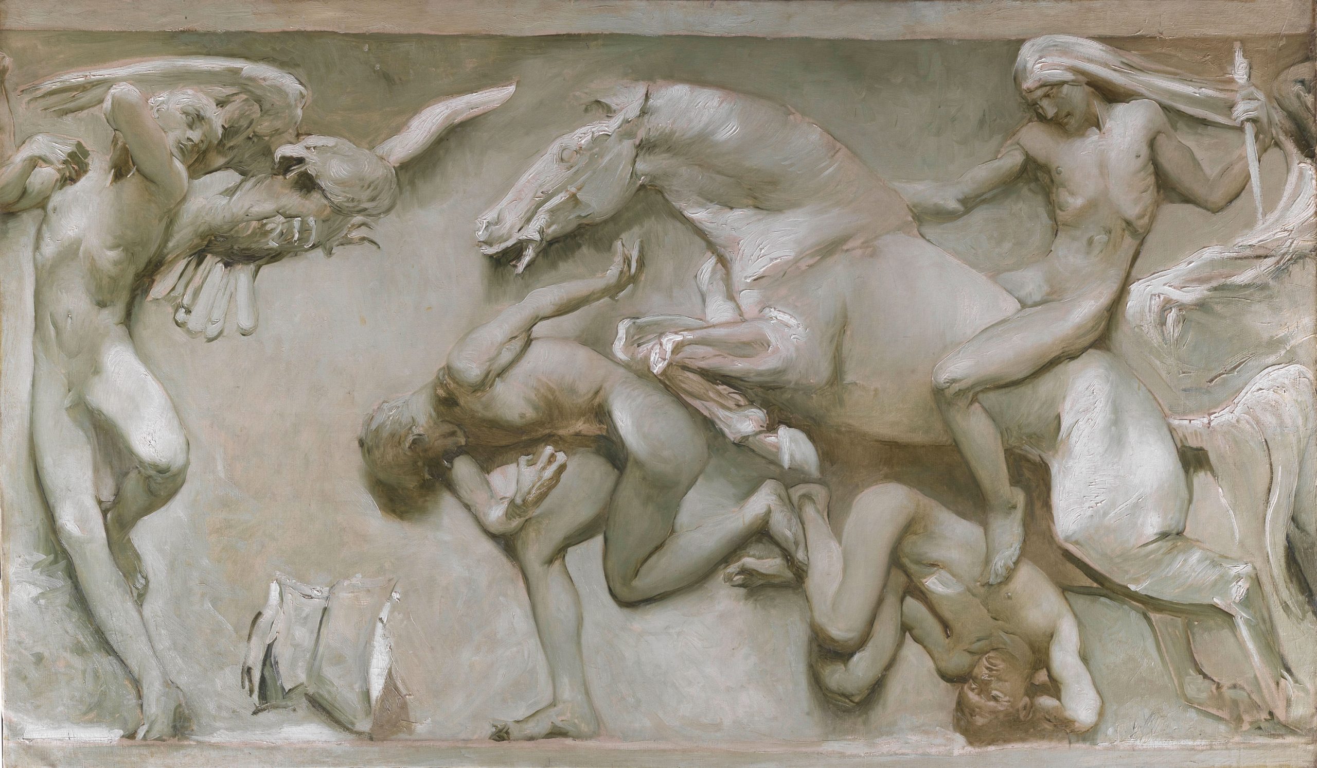 Il Musée d’Orsay ha acquistato due capolavori italiani ritrovati di Giulio Aristide Sartorio