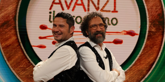 Nicola Prudente (Tinto) e Federico Quaranta (Fede). Avanzi il prossimo, Tv2000