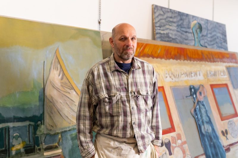 Peter Doig. Courtesy Courtauld Gallery