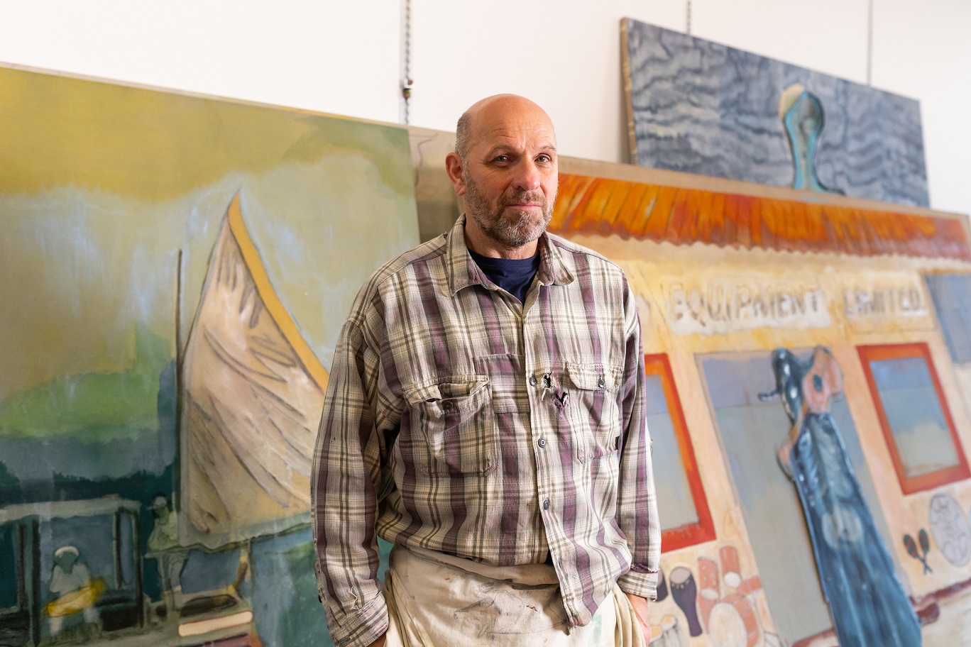 Dopo 23 anni il pittore Peter Doig lascia la sua storica galleria per autorappresentarsi