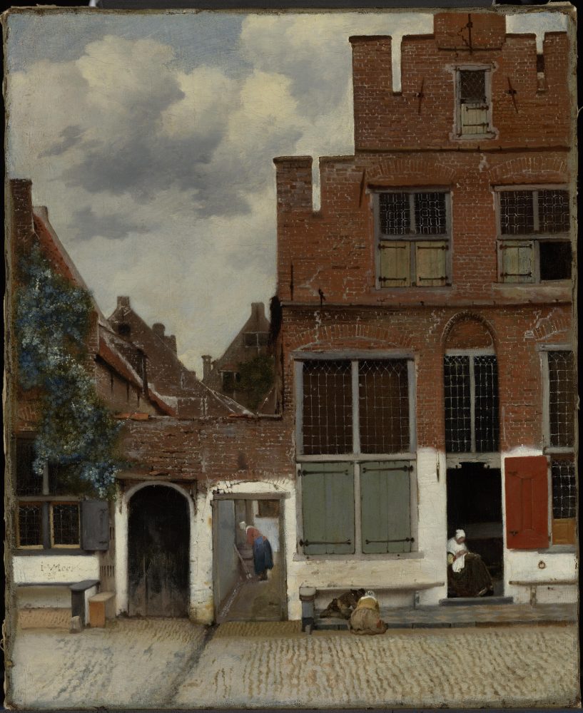 Johannes Vermeer, La Stradina. Rijksmuseum, Amsterdam