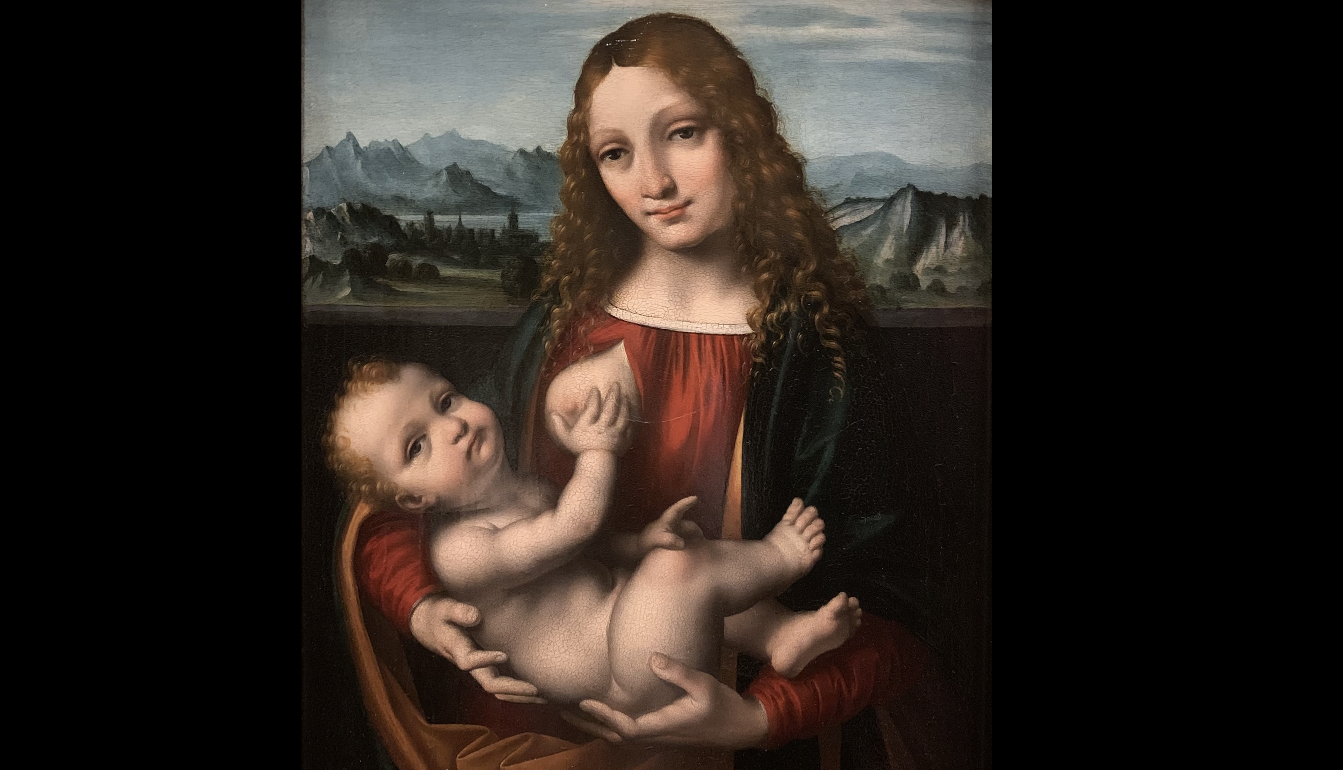 Preziosi ritrovamenti. Dopo il restauro la Madonna del Latte di Marco d’Oggiono torna alla Pinacoteca Ambrosiana