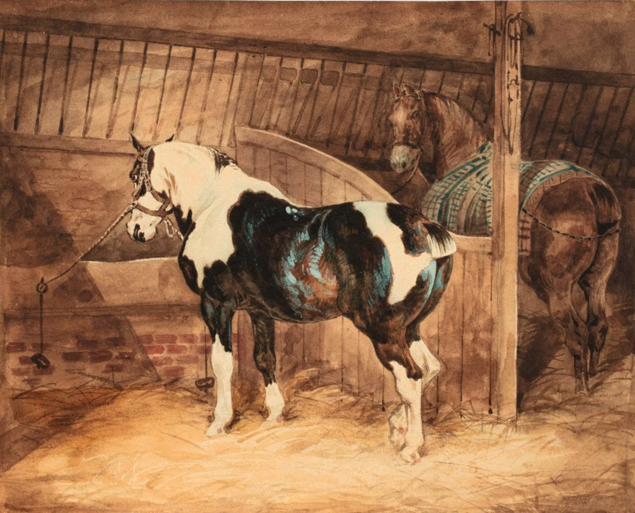 Géricault e i cavalli. A marzo, all’asta da Sotheby’s una collezione di opere inedite del genio romantico