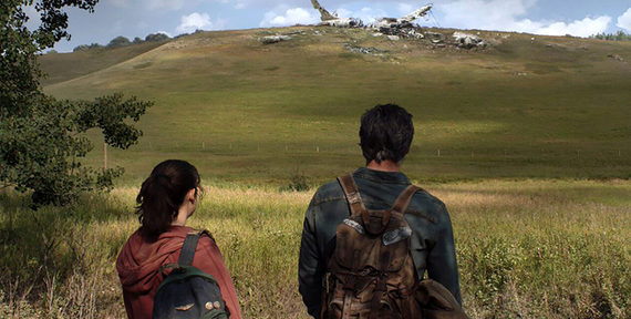 Una scena di The Last of Us, Sky e Now TV