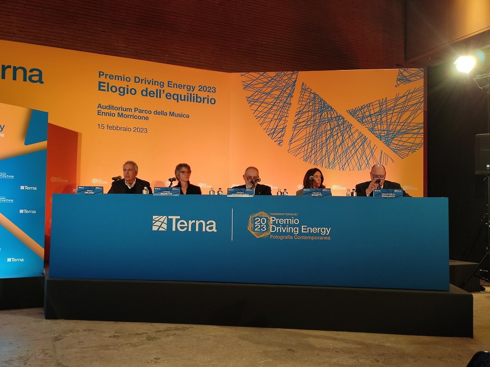 Conferenza stampa premi driving energy 2023