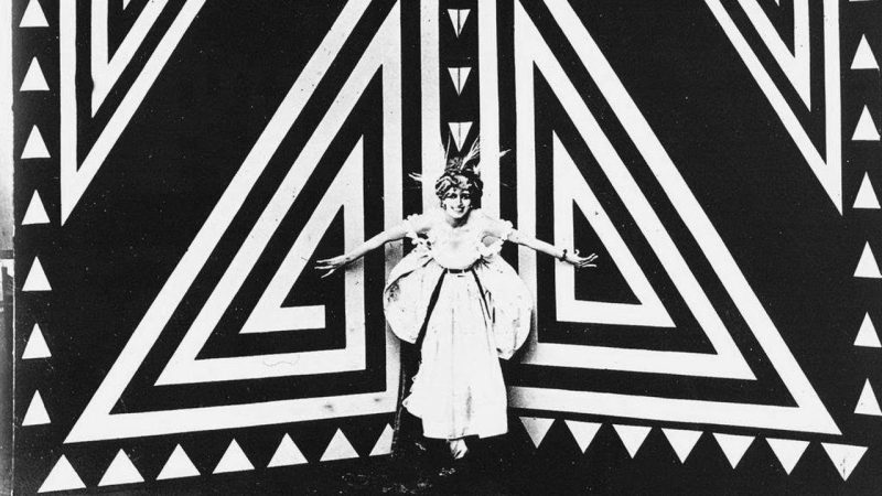 futurismo cinema Formidabile Boccioni Thaïs
