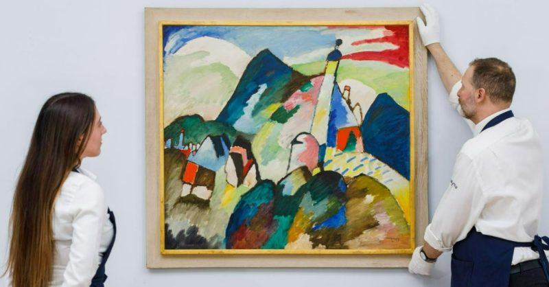 Kandinsky, Murnau mit Kirche II