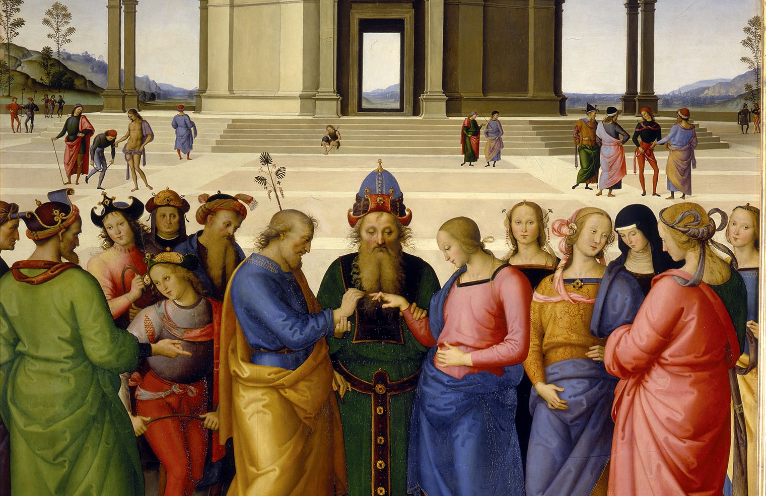 Perugino, maestro di leggerezza. A Perugia la più grande mostra mai dedicata al pittore